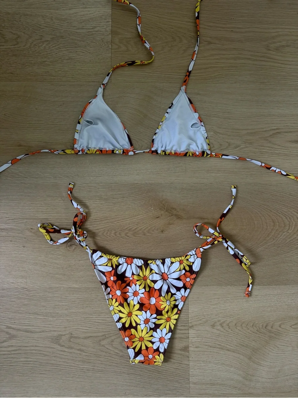Floral Daisy Bikini